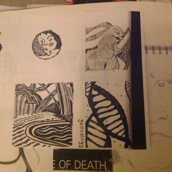 Sketch book for Grey anatomy